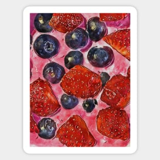 Berry Yoghurt No. 2 Sticker